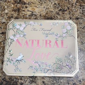 Too Faced Natural Love palette